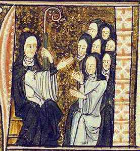 Hildegard of Bingen and her nuns