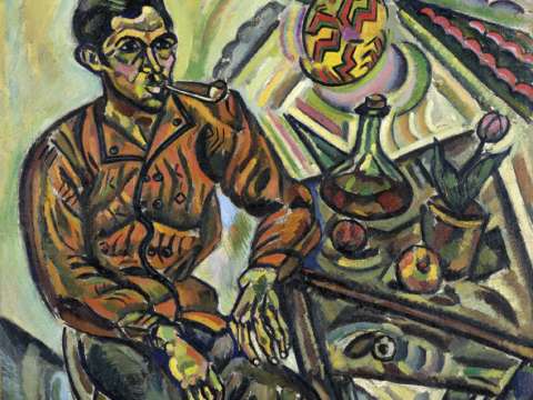 Joan Miró, April 1917, Portrait of Vincent Nubiola (Portrait de Vincenç Nubiola)