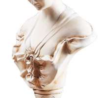Roman Goddess of Wisdom Bust