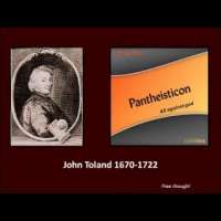 Pantheisticon by John Toland 1670-1722