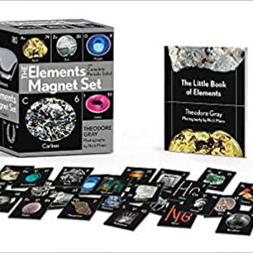 The Elements Magnet Set: With Complete Periodic Table!