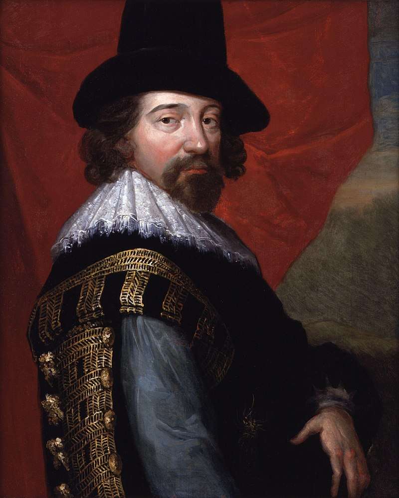Sir Francis Bacon, c. 1618
