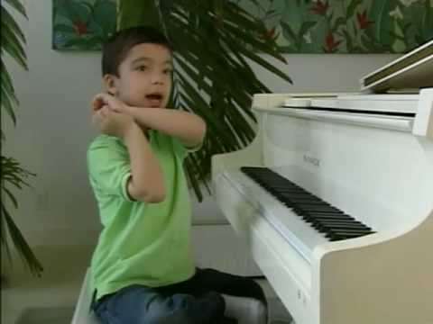 Ethan Bortnick Piano Prodigy is only 7 years old!-Artstreet Miami