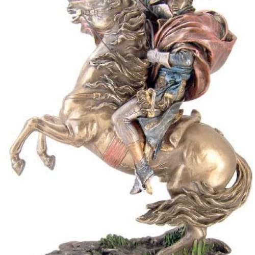 Napoleon Bonaparte on Horse Bronze Statue