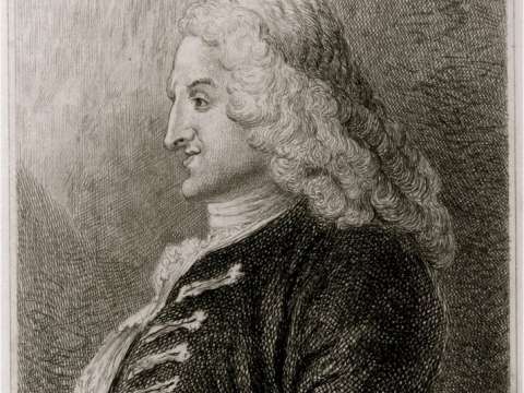 Henry Fielding, about 1743, etching by Jonathan Wild