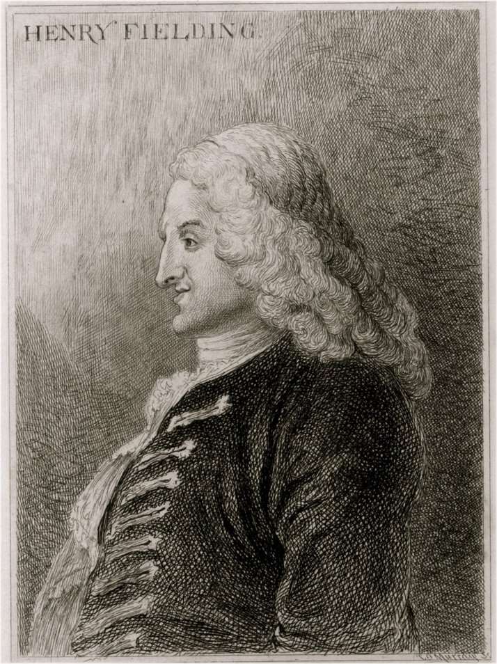 Henry Fielding, about 1743, etching by Jonathan Wild