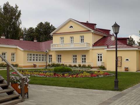 Tchaikovsky's birthplace in Votkinsk, now a museum