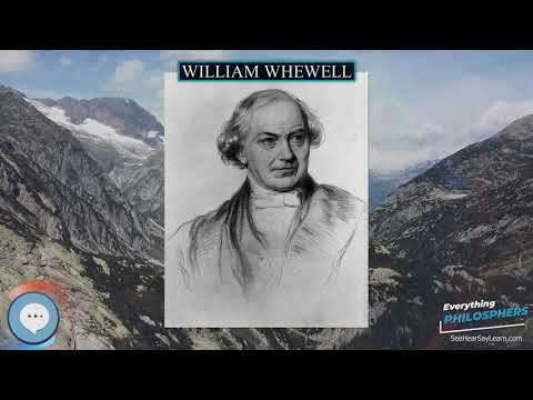 William Whewell | Everything Philosophers