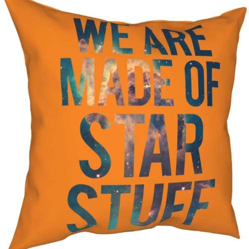 We are Made of Star Stuff - Carl Sagan Quote Tank Top Pillow Case