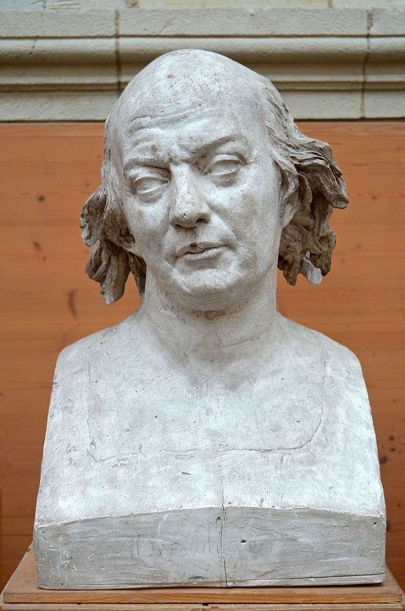 Bust of Pierre-Jean de Béranger by David d'Angers (1829).