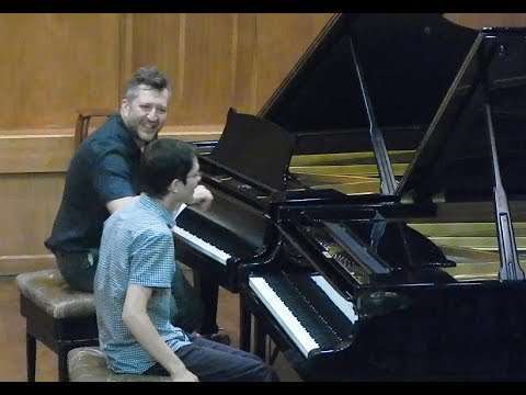 Thomas Adès masterclass: Ariel Lanyi plays Ravel La valse