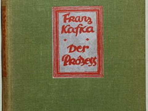 First edition of Der Prozess, 1925