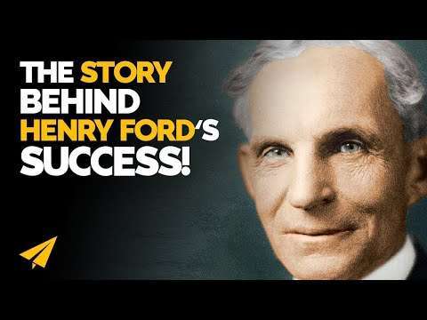 How HENRY FORD Created His Business EMPIRE! 