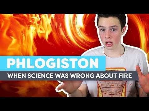 Phlogiston: When Science Was Wrong About Fire