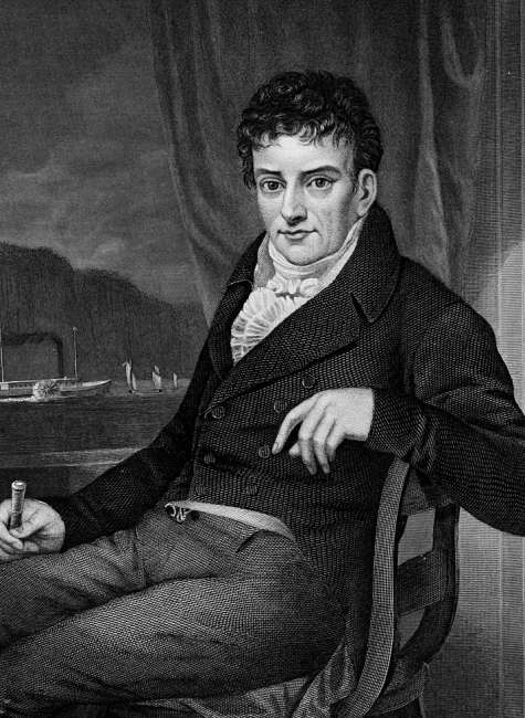 The Fire of His Genius: Robert Fulton and the American Dream