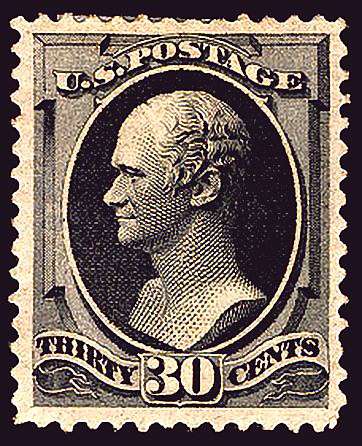 Hamilton stamp, 1870 issue