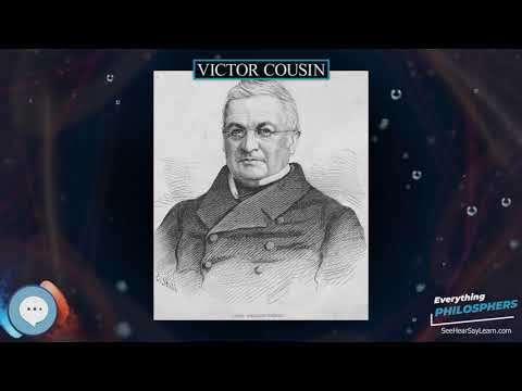 Victor Cousin | Everything Philosophers