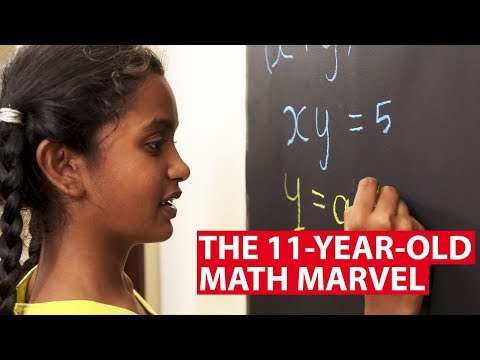 The 11-Year-Old Math Marvel