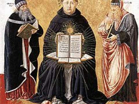 Triumph of St Thomas Aquinas, 