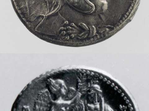 Tetradrachm of Seleucus I, minted at Susa.