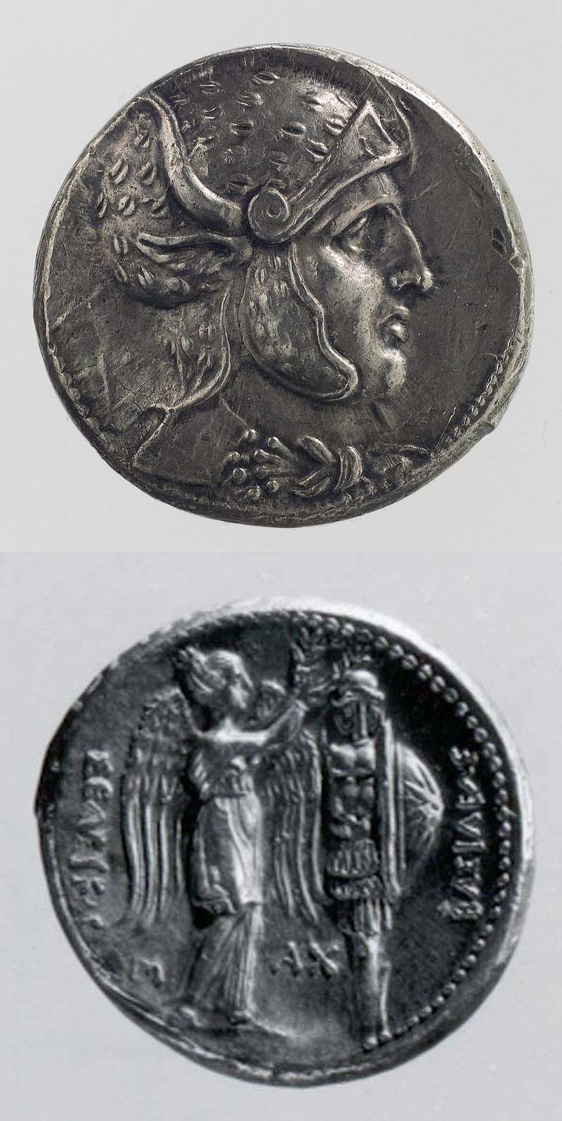 Tetradrachm of Seleucus I, minted at Susa.