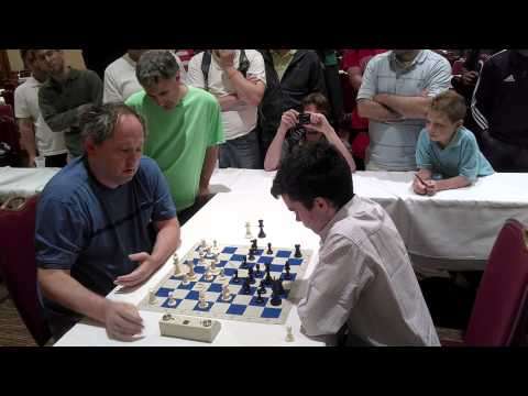 Ilya Smirin v. Illya Nyzhnyk, World Open Chess Tournament 2014, Blitz Tiebreak