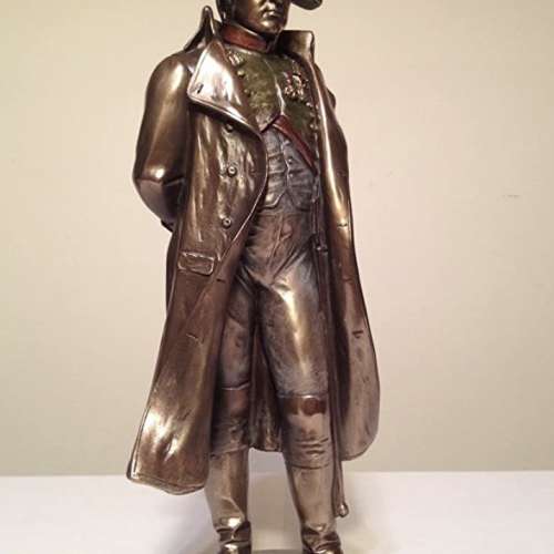 Magnifique - Napoleon with Hands in The Back Holding Monocular Statue Sculpture Figurine
