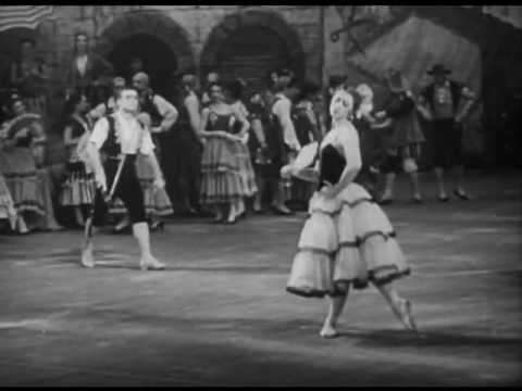 Maya Plisetskaya in Don Quixote ca 1959
