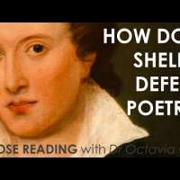 Percy Bysshe Shelley A Defence of Poetry