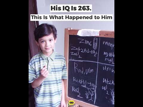 His IQ Is 263. This Is What Happened to Him