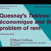 Quesnay’s 'Tableau Économique' and the problem of rent