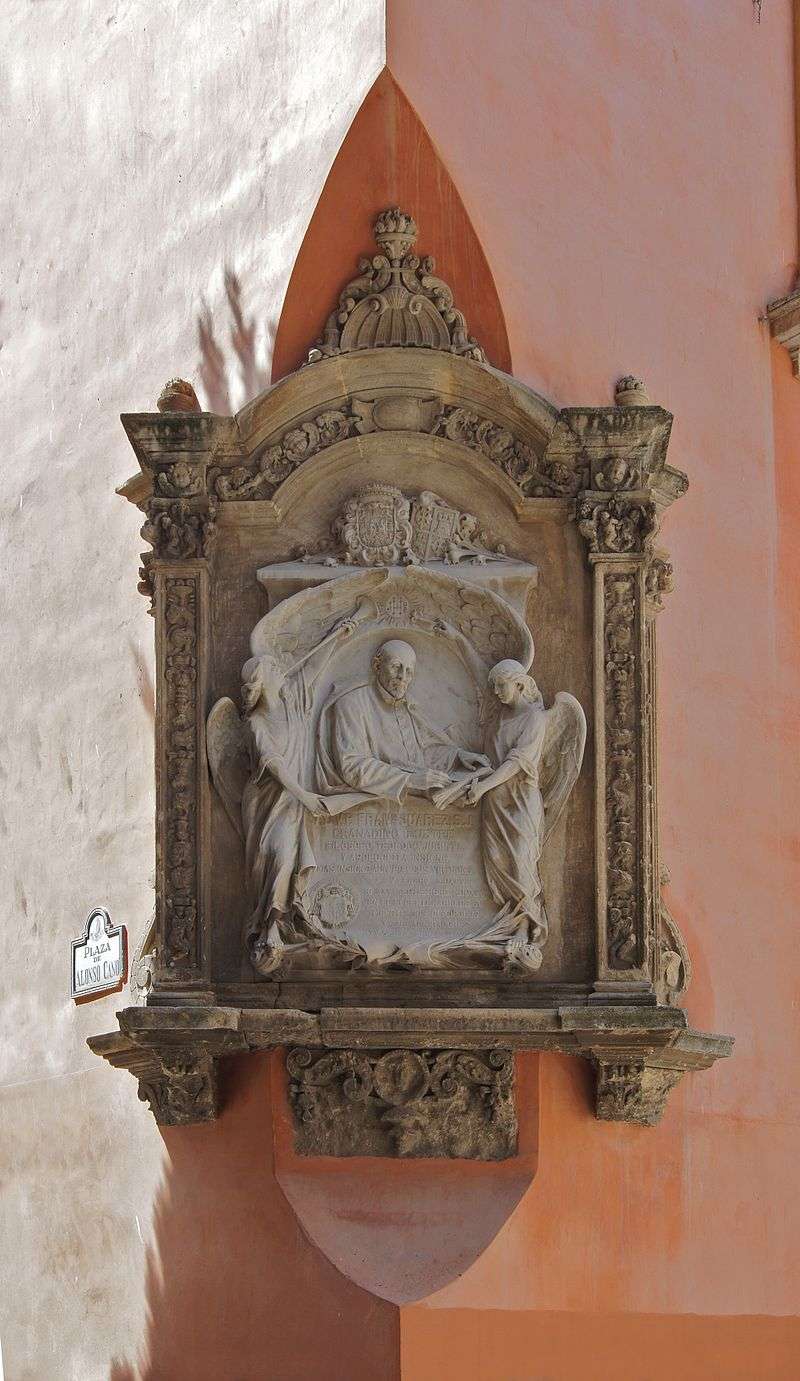 Monument in Granada, Spain, where he was born