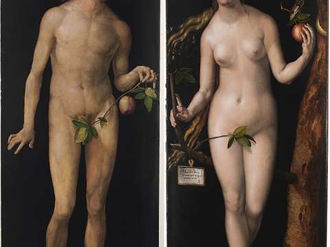 Adam and Eve, 1507, Museo del Prado, Madrid.