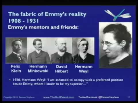 Emmy Noether and The Fabric of Reality