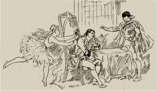 Scene from Le timbre d'argent