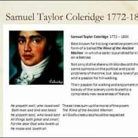 Introduction to Romanticism and Samuel Taylor Coleridge