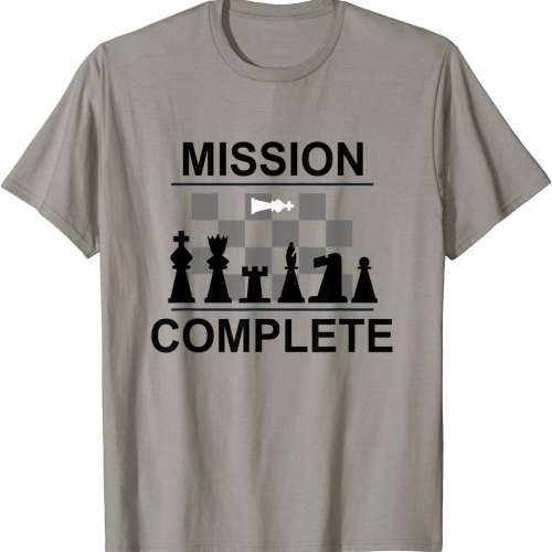 Mission Complete T-Shirt