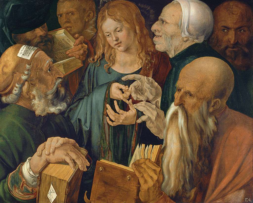 Christ among the Doctors (1506), Thyssen-Bornemisza Museum