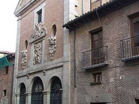 Cervantes was buried at the Convent of the Barefoot Trinitarians in Madrid.