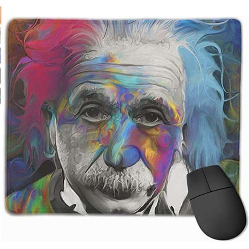 Mouse Pad Anti-Slip Mousepad Albert Einstein