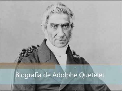 Adolphe Quetelet Biography (SPANISH)