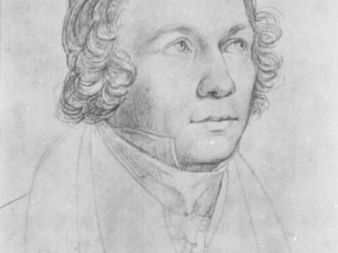 Portrait of Christian Charles Josias von Bunsen