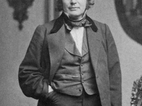 Portrait photograph by John Adams Whipple, circa 1865