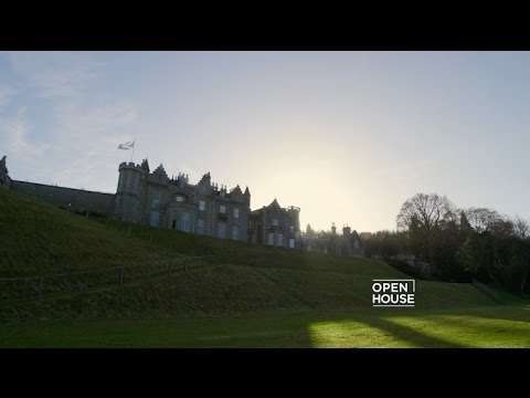 Sir Walter Scott's Home in Scotland