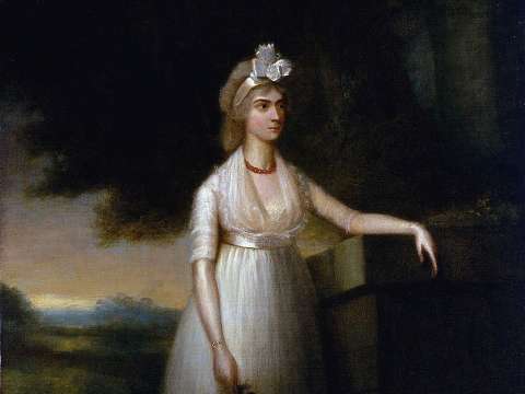 Lady Nelson, Nelson's wife, formerly Frances 
