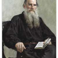 Henchuang Portrait of Leo Tolstoy Poster
