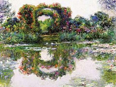 Flowering Arches, Giverny, 1913, Phoenix Art Museum