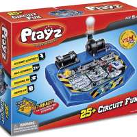 Playz Electrical Circuit Board Engineering Kit for Kids