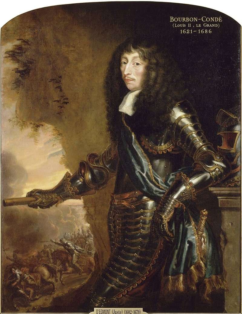 Louis the Prince de Condé, leader of the second Fronde