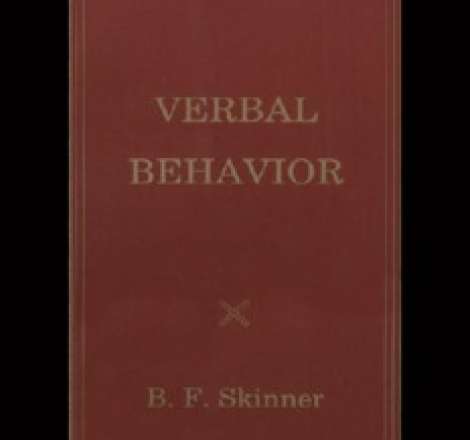 Verbal Behavior - The B. F. Skinner Foundation